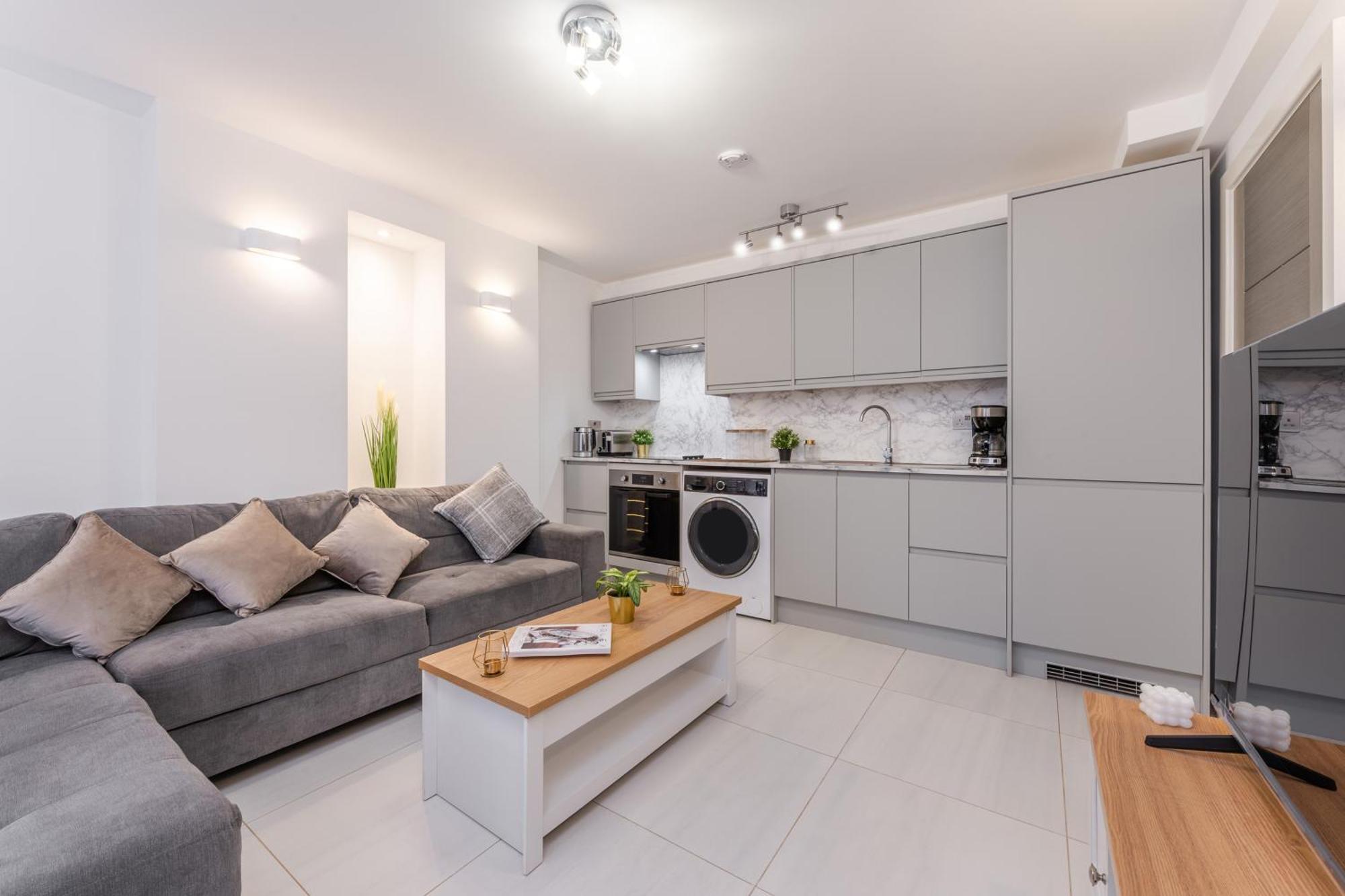 A Golden Haven Retreat In London Appartement Buitenkant foto