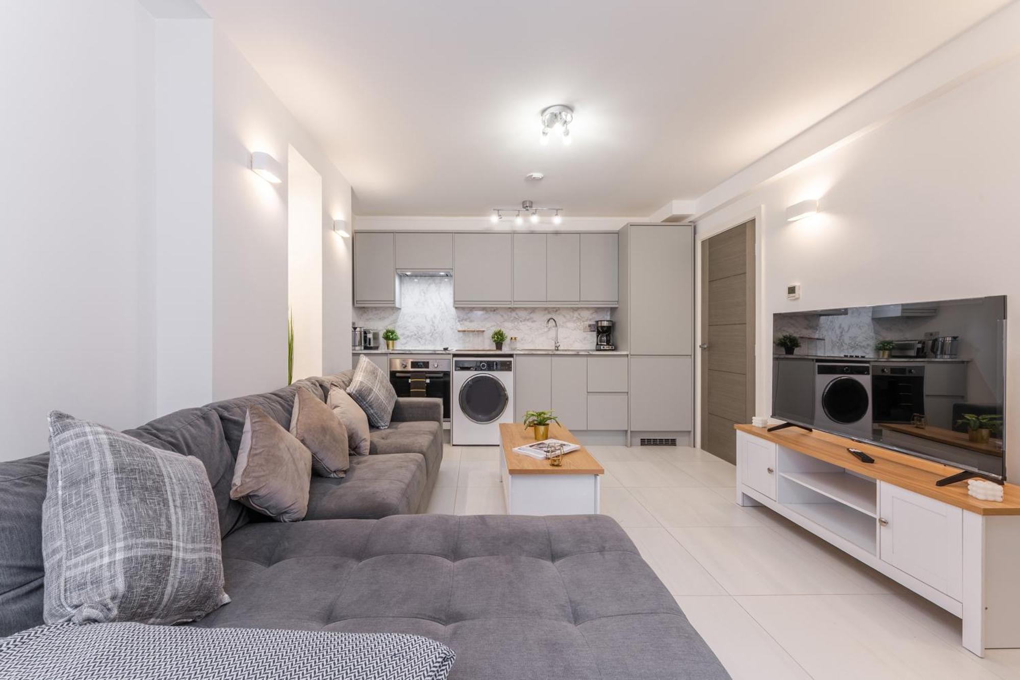 A Golden Haven Retreat In London Appartement Buitenkant foto
